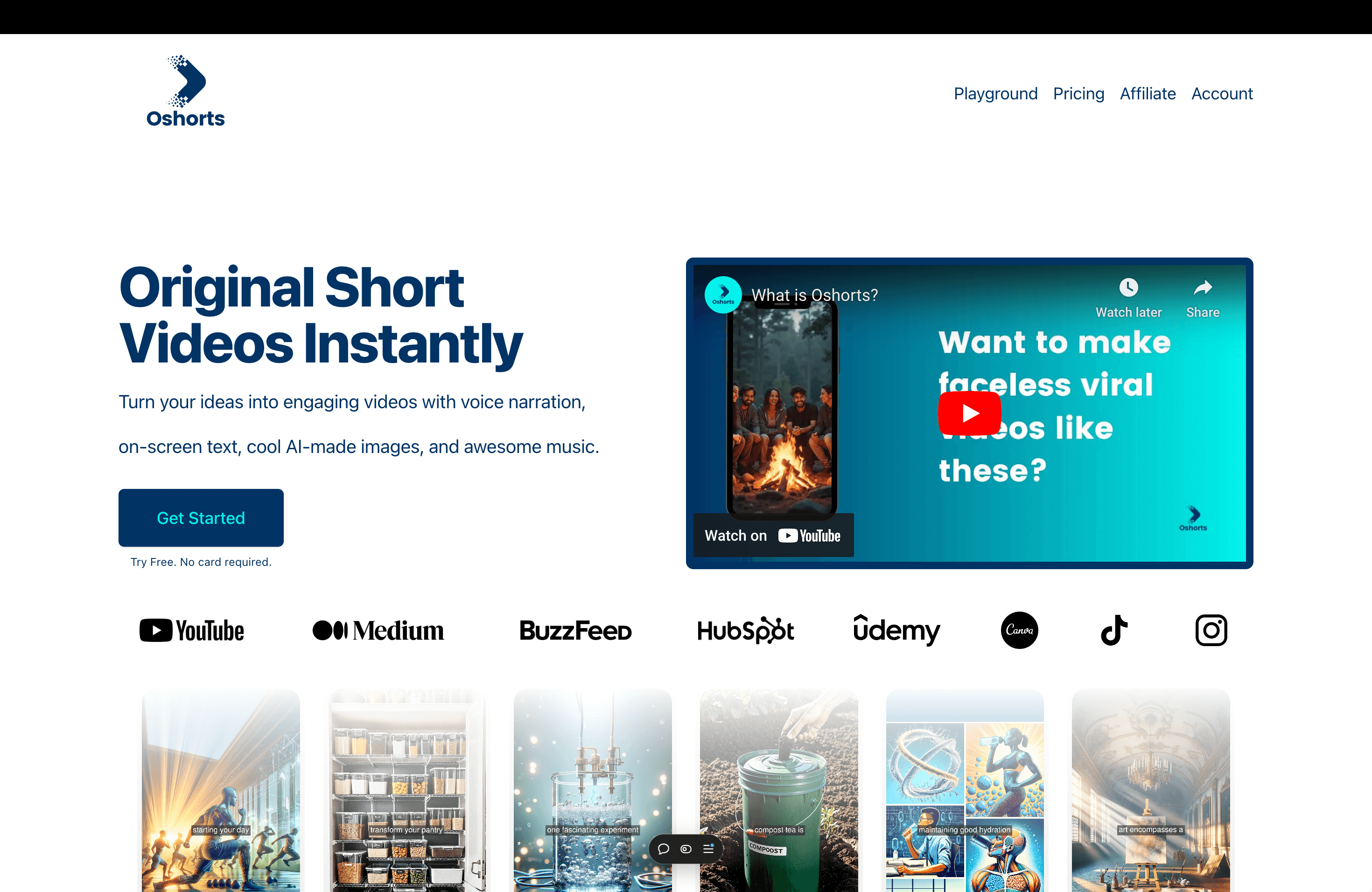 Oshorts